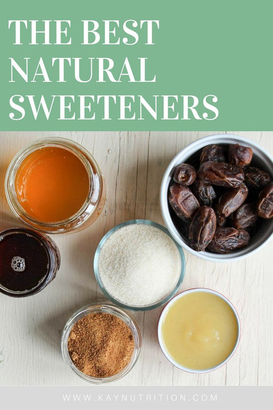 5 Natural Sweeteners That Are Good for Your Health