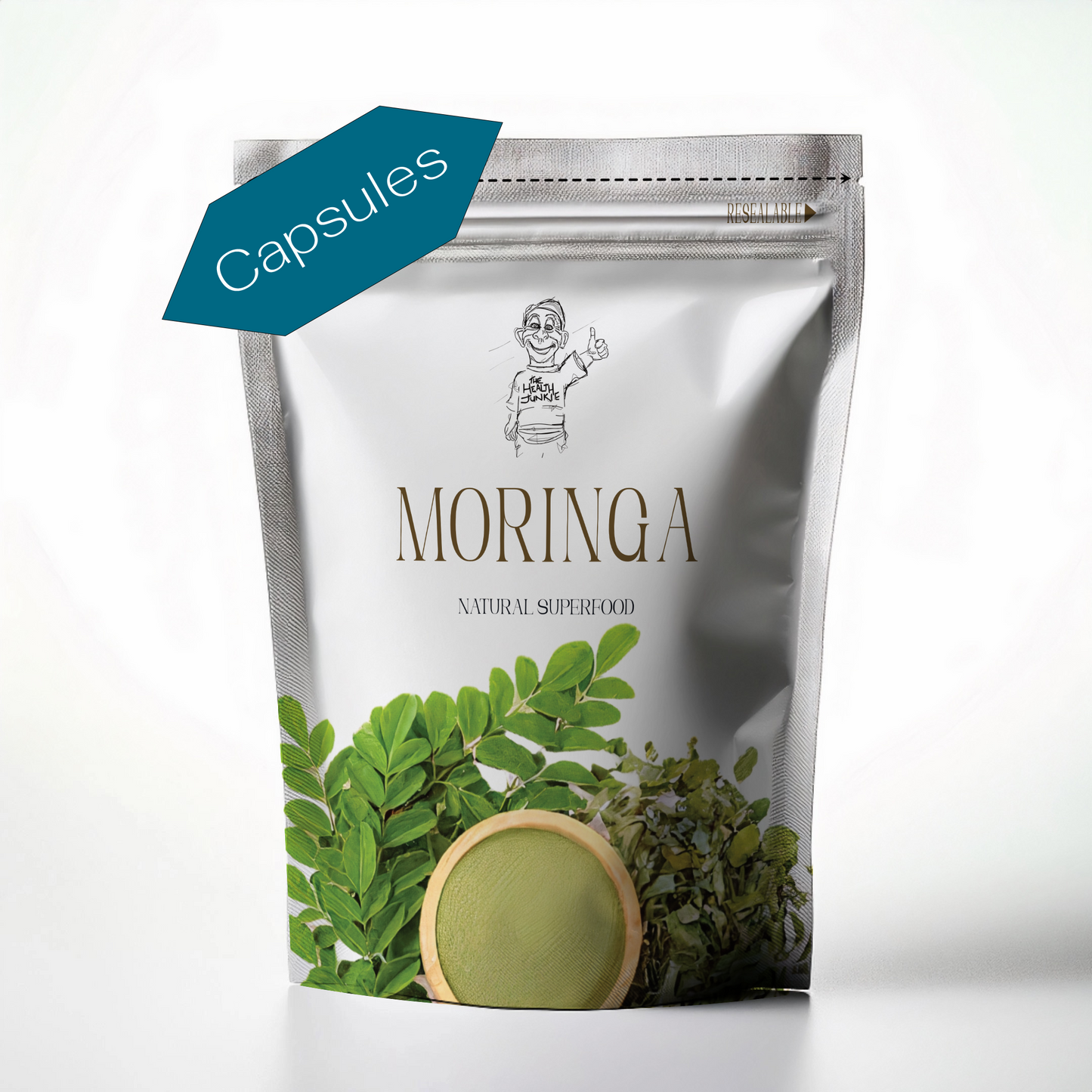 MORINGA CAPSULES (natural superfood with extra immune boost)