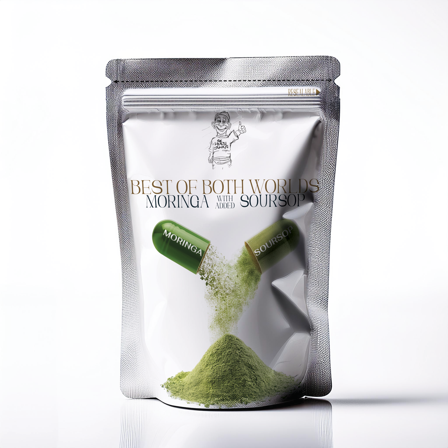 BEST OF BOTH WORLDS (special treatment) MORINGA with added SOURSOP CAPSULES