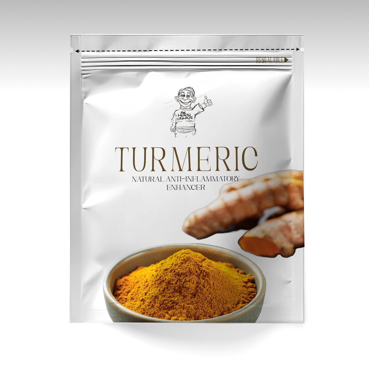 TURMERIC POWDER with added Black Pepper