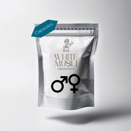 WHITE MUSLI CAPSULES