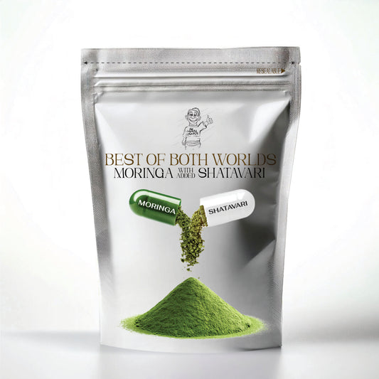 BEST OF BOTH WORLDS (special treatment) MORINGA with added SHATAVARI